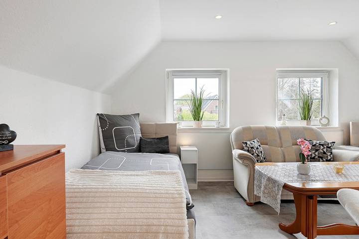 Entire apartment, Apartment 'Susse Wohnung' with Balcony and Wi-Fi in Eggstedt, Michaelisdonn and surroundings