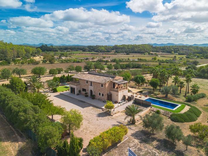 Finca für 6 Personen, mit Whirlpool und Garten in Porreres - 4