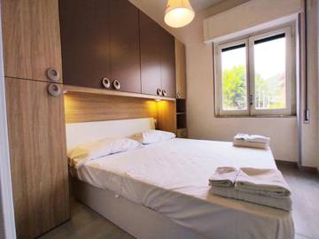 Gîte pour 4 personnes, avec balcon à Agnone Cilento