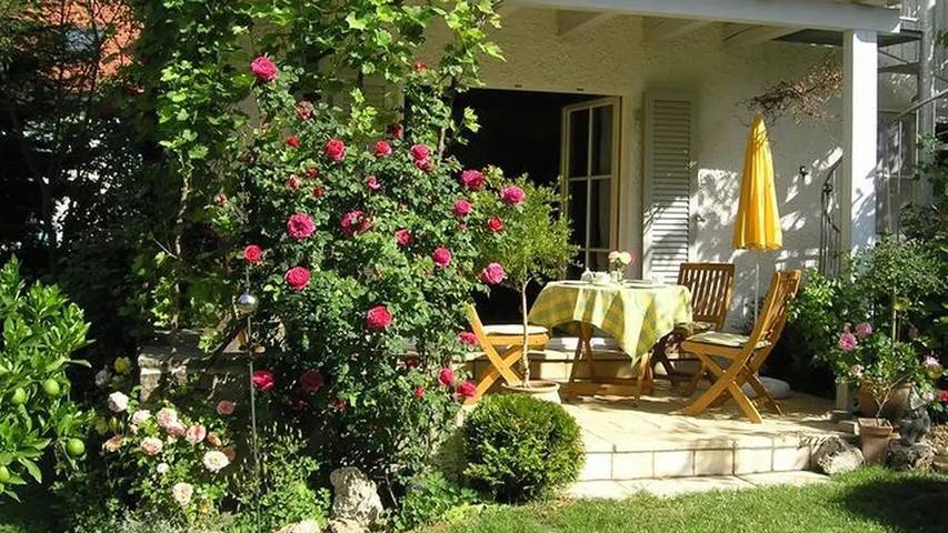 Gîte pour 4 personnes, avec jardin à Wangen - 3