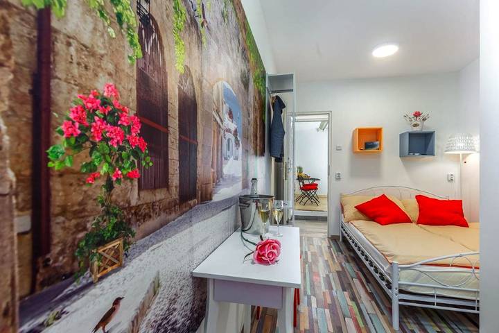 Maison d’hôte pour 2 personnes, avec terrasse à Rijeka - 3