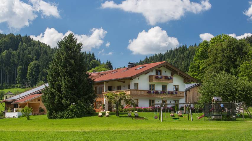 Bauernhaus für 4 Personen, mit Garten und Seeblick in Ruhpolding - 4