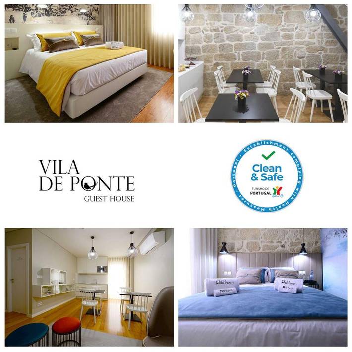 Bed and breakfast para 2 pessoas em Ponte de Lima