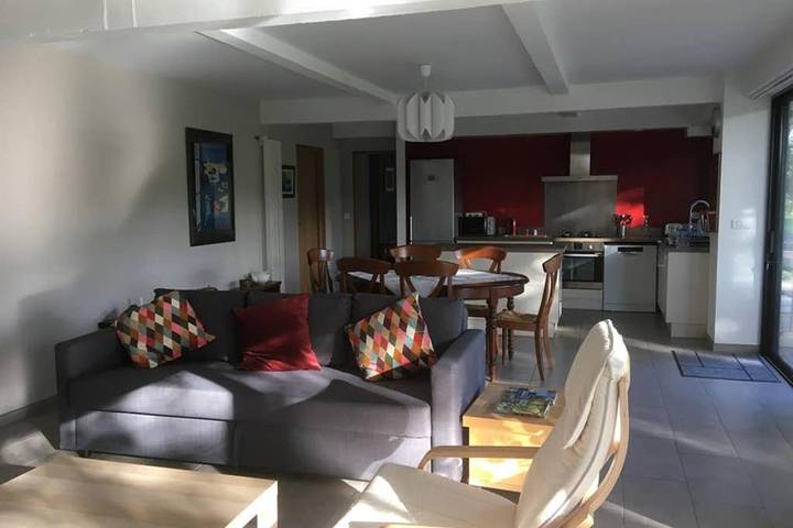 Location de vacances pour 9 personnes, avec vue et jardin dans Sèvremoine - 4