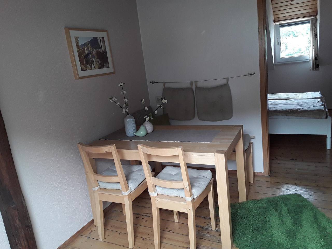 Ganze Ferienwohnung, Burgunder- Doppelzimmer Dusche/Wc in Niederfell, Osteifel