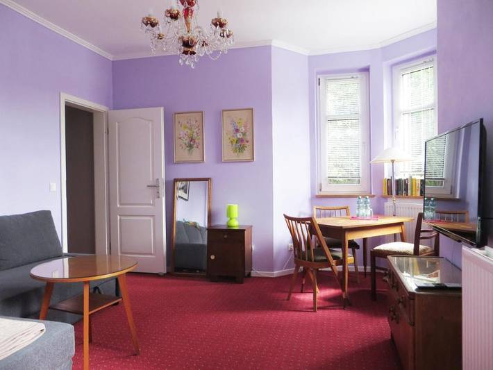 Ferienwohnung für 3 Personen, mit Terrasse und Garten in Droyßig - 2