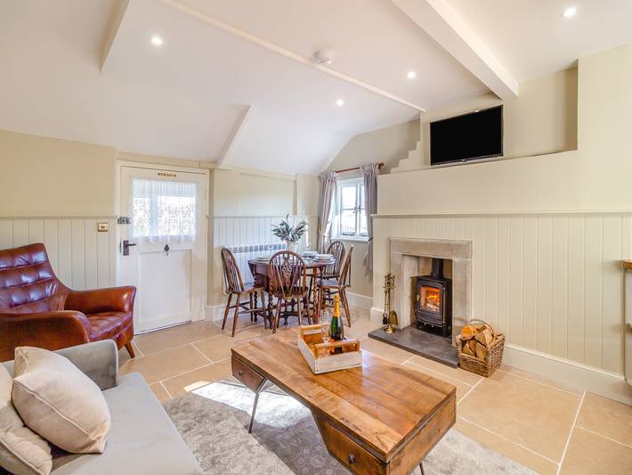 Casa rural para 4 personas con jardín in Monmouthshire