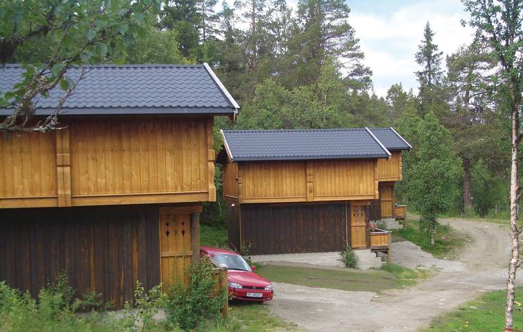 Ferienhaus für 4 Personen mit Terrasse in Ringebu