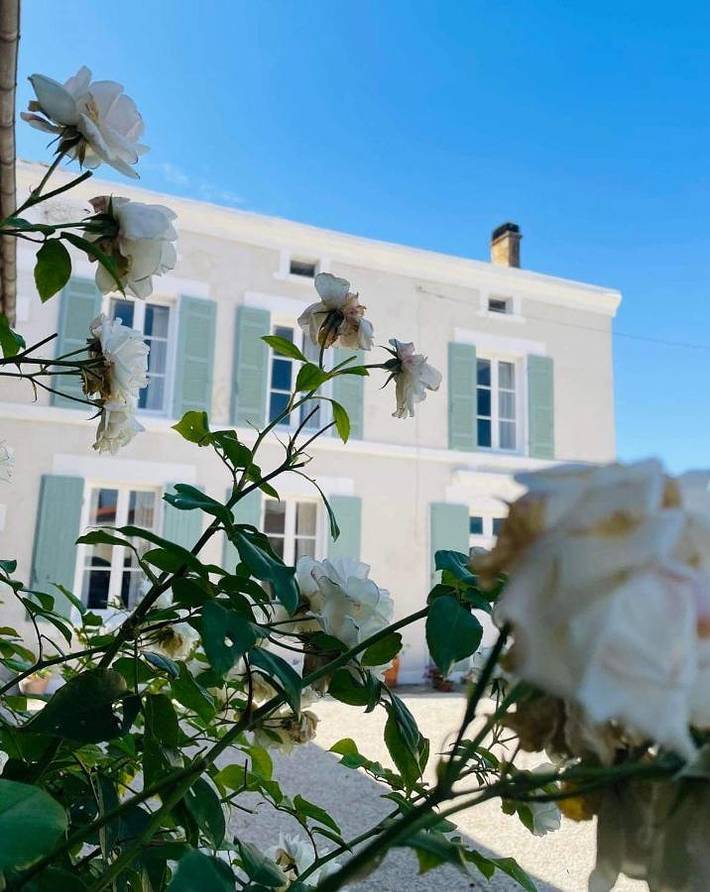 Maison de vacances pour 2 personnes, avec vue ainsi que jardin et piscine