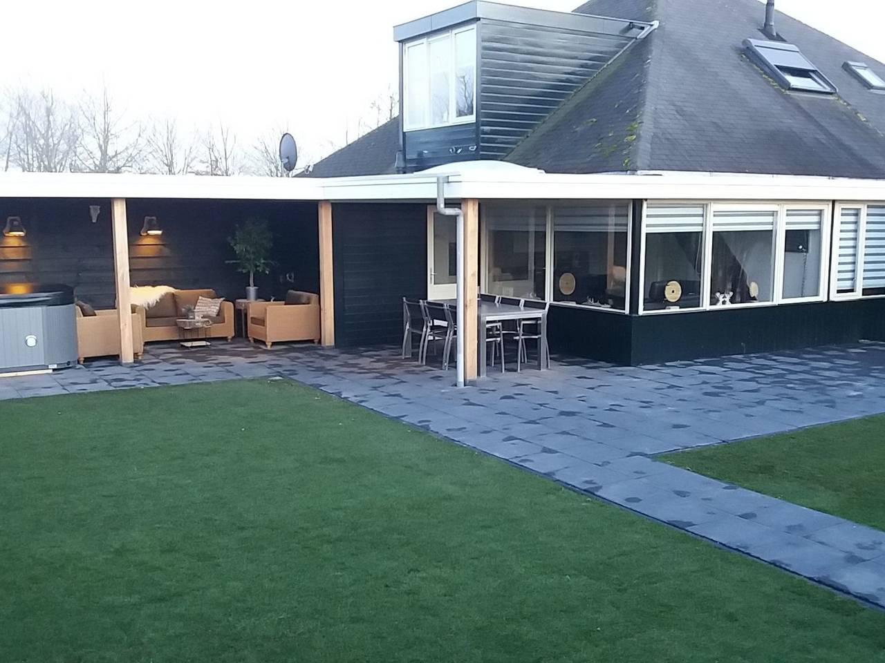 Mit Garten, Grill und Terrasse in Stavenisse, Nederlandse Noordzeekust