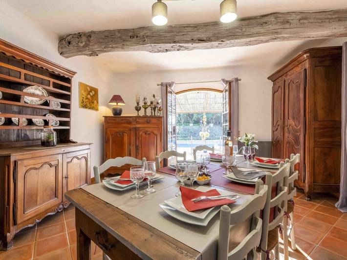 La Renardière in Le Tignet, Mittelmeerküste (Frankreich)
