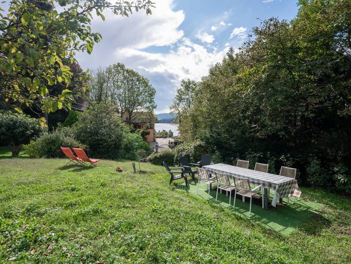 Gîte pour 6 personnes, avec balcon et jardin, animaux acceptés dans Mergozzo - 4