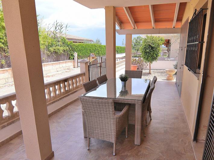 Finca mit Hund für 5 Personen, mit Terrasse und Garten, mit Haustier in Playa de Muro - 3