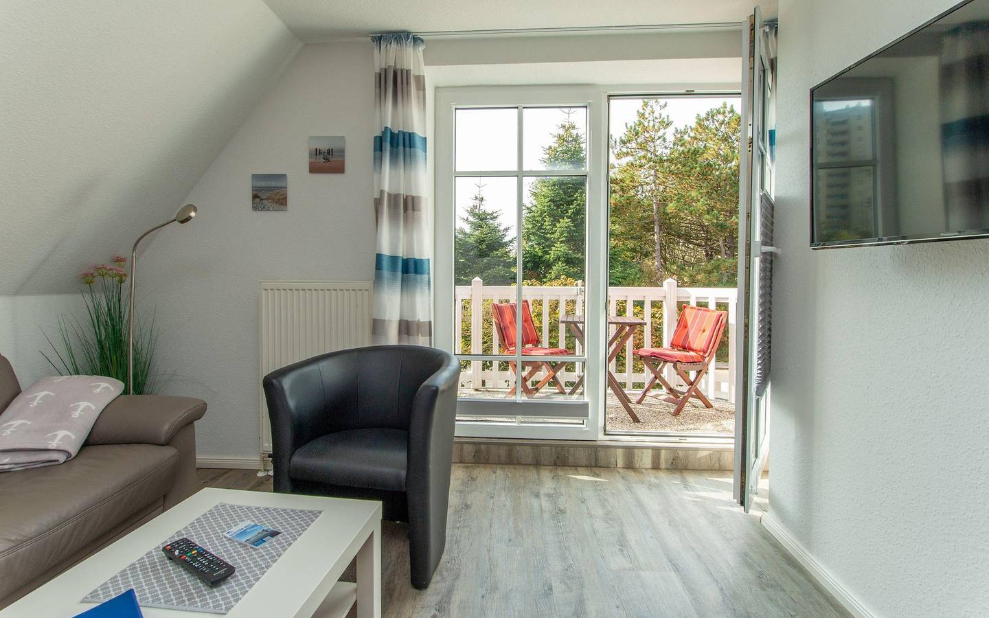 Ganze Ferienwohnung, An Bord - Ausguck in St. Peter-Bad, St. Peter-Ording