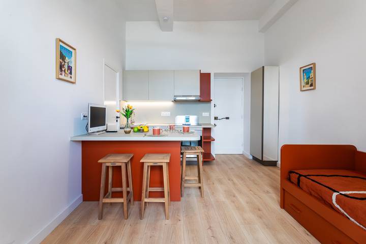 Gîte pour 3 personnes, avec balcon à Villefranche-sur-Mer - 4