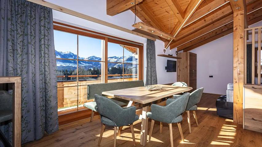 Ferienwohnung für 4 Personen, mit Balkon in Saalbach-Hinterglemm-Leogang - 3