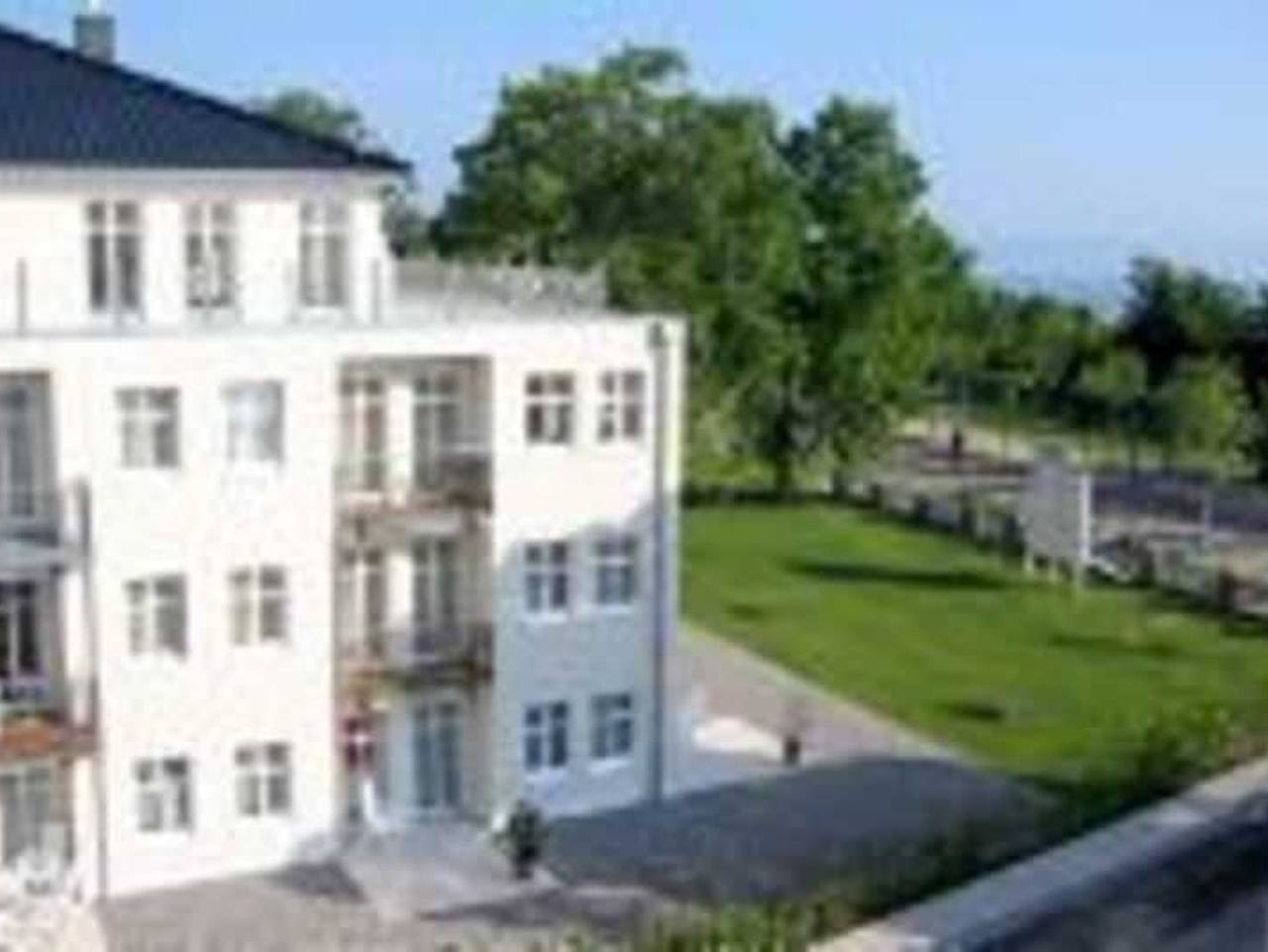 Ganze Ferienwohnung, Villa Aquamarina, 1. Reihe, tw. Seeblick, Lift, P/Tg - Villa Aquamarina Whg. 5, Terrasse, Fahrstuhl in Drei Kaiserbäder, Heringsdorf