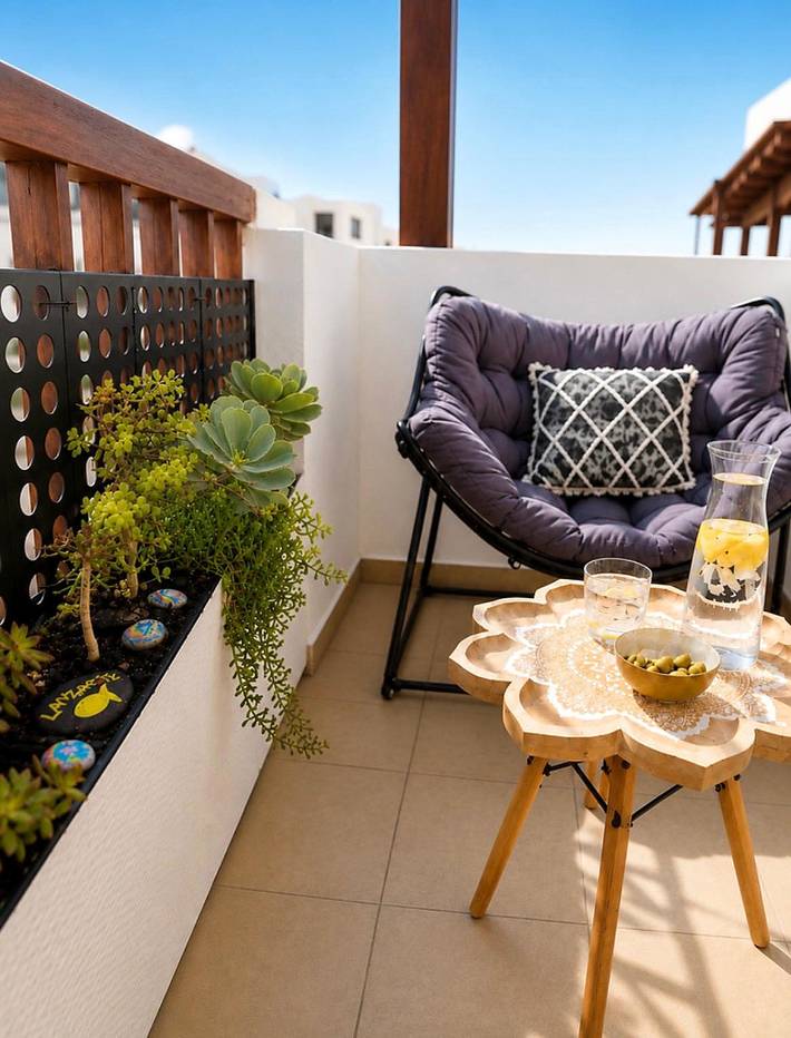 Casa Bleu in Puerto Calero, Yaiza
