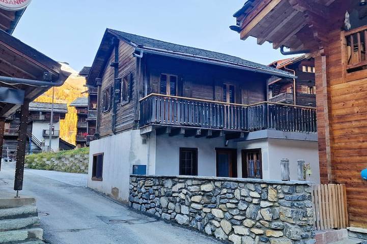 Chalet für 4 Personen, mit Garten in Matterhorn