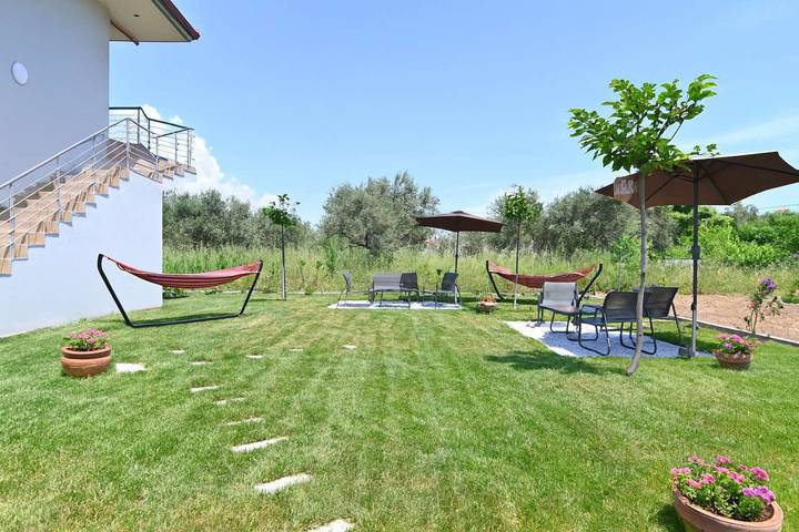 Gîte pour 4 personnes, avec jardin, animaux acceptés dans (Nea) Vrasna