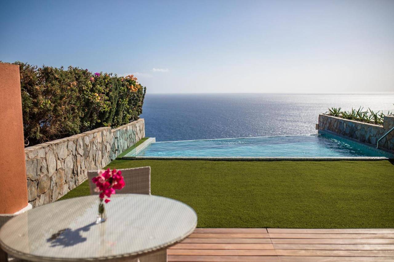 Aparthotel para 10 personas con piscina in Playa de Amadores, Mogán
