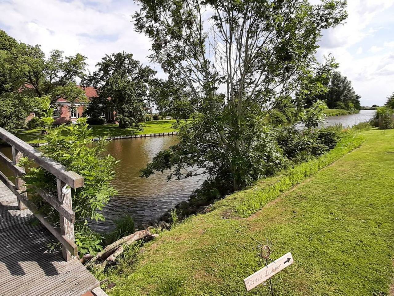 Ferienhaus Huus an´t Deep 45246 in Dollart, Ditzum