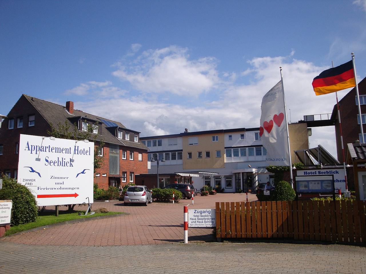 Appartement de vacances entier, Appartement de vacances pour 2 personnes avec terrasse in Schillig Strand, Wangerland