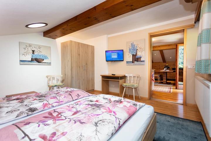 Ferienwohnung für 4 Personen, mit Balkon und Garten in Sankt Ulrich am Pillersee - 4