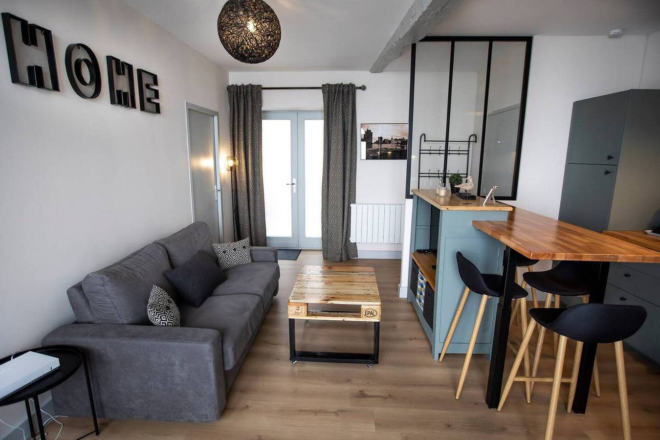 Apartamento entero, Le Maréchal - T2 Hypercentre La Rochelle - Wifi  in La Rochelle, Región de La Rochelle