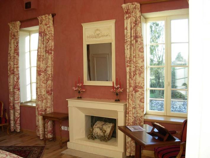 Gîte pour 7 personnes, avec vue et jardin à Fontaine-sous-Jouy - 4