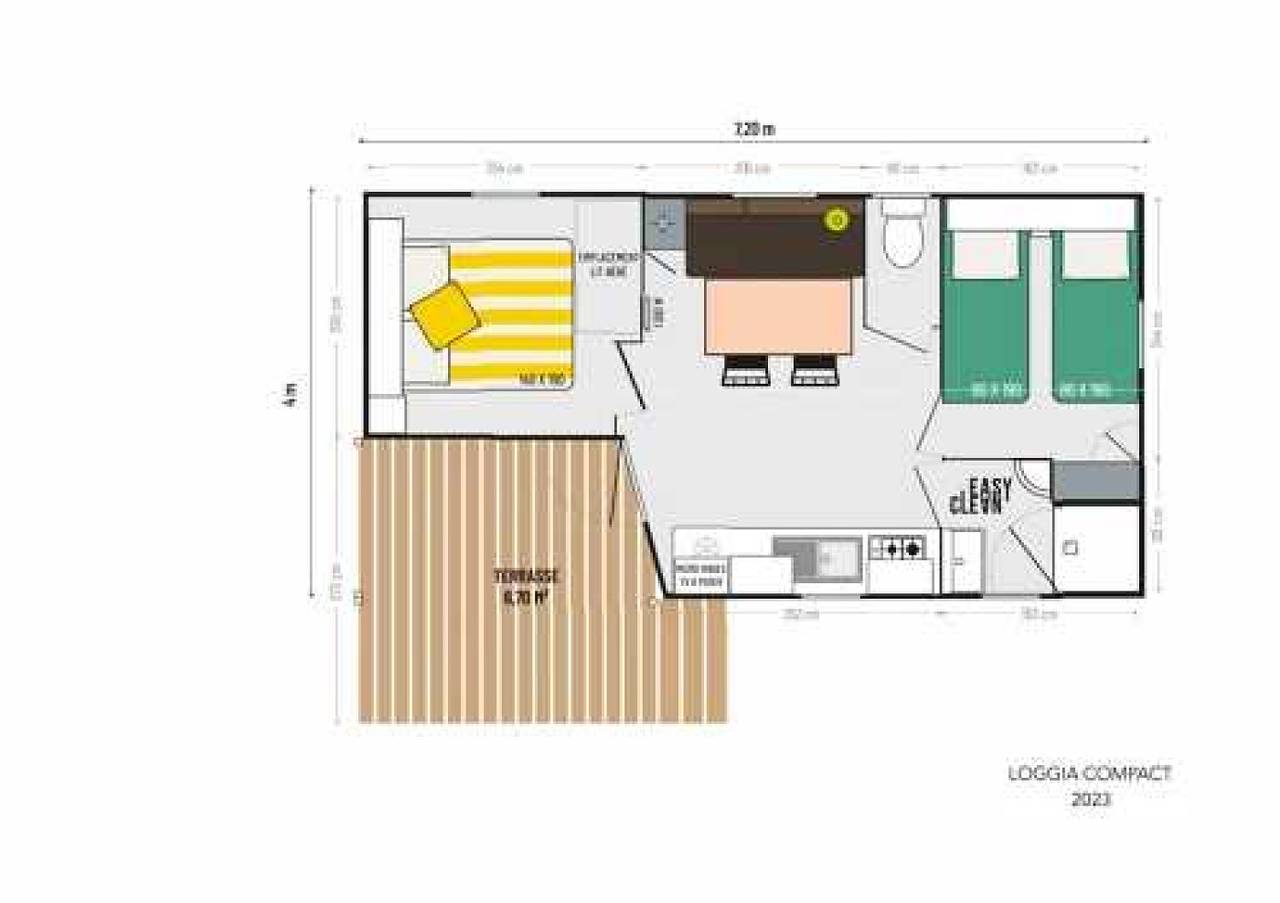 Camping 3 étoiles - eebbag in Martigues, Région d'Istres