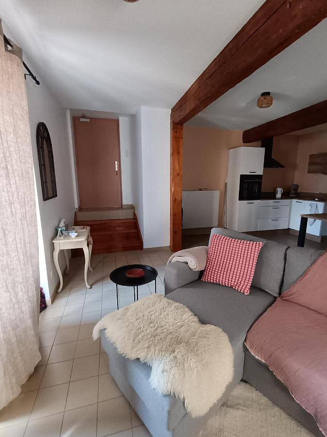 Gîte pour 2 personnes, avec Terrasse à Serverette