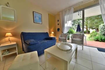 Gîte pour 4 personnes, avec vue et jardin dans Plage de la Légenèse