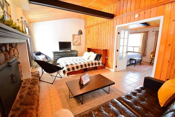 Location de vacances pour 8 personnes, animaux acceptés dans Saint Donat De Montcalm - 2