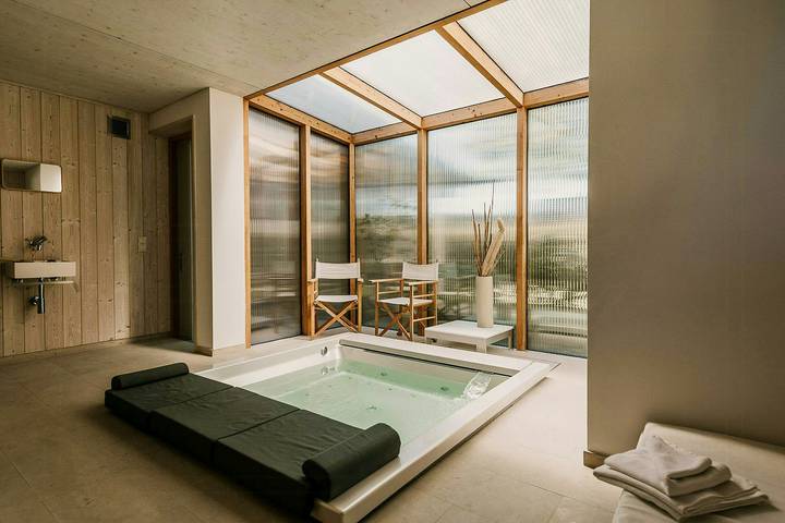 Ferienwohnung für 5 Personen, mit Terrasse und Garten sowie Sauna in Lütow - 3