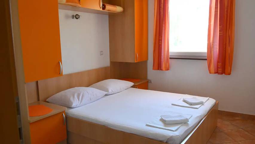 Apartament wakacyjny dla 6 osób, z taras w Gradac