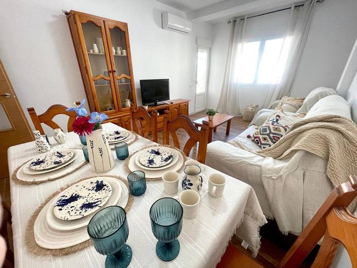 Apartamento de vacaciones para 6 personas, con vistas y terraza, Se admiten mascotas - 1