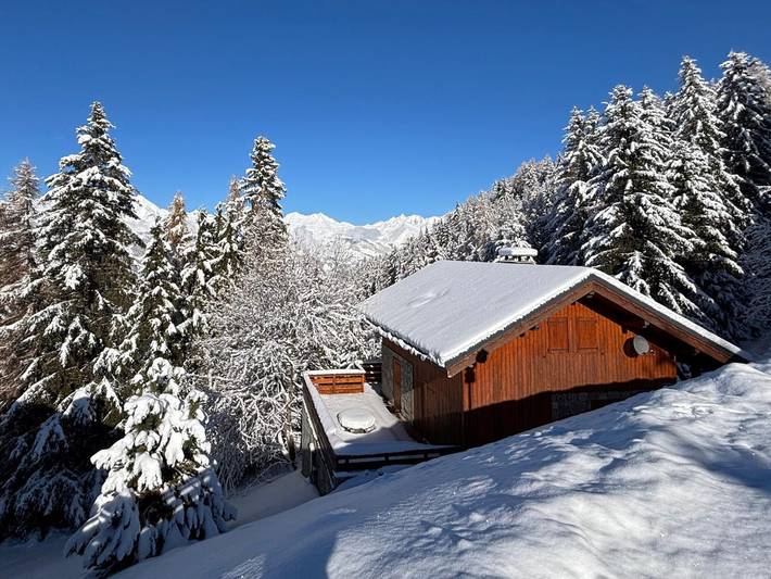 Chalet pour 12 personnes, avec terrasse à Peisey-Nancroix