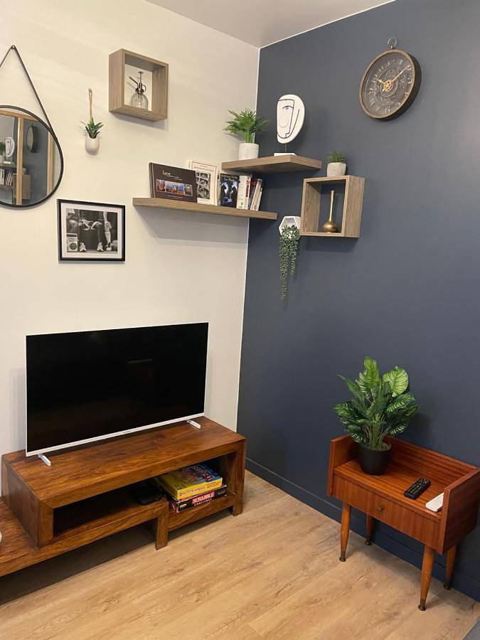 Appartement entier, Apparemment T2 meublé 2bis in Saint-Symphorien-d'Ozon, Lyon et ses environs