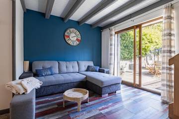 Gîte pour 13 personnes, avec jardin à Beaumont (Haute-Savoie)