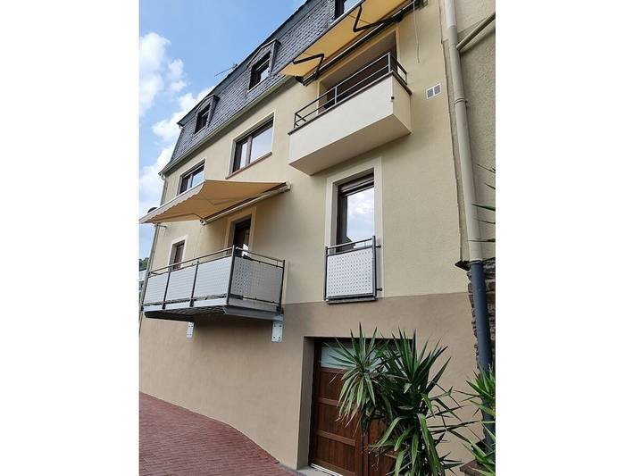 Ferienhaus für 4 Personen, mit Balkon in Zell Stadt (Mosel)