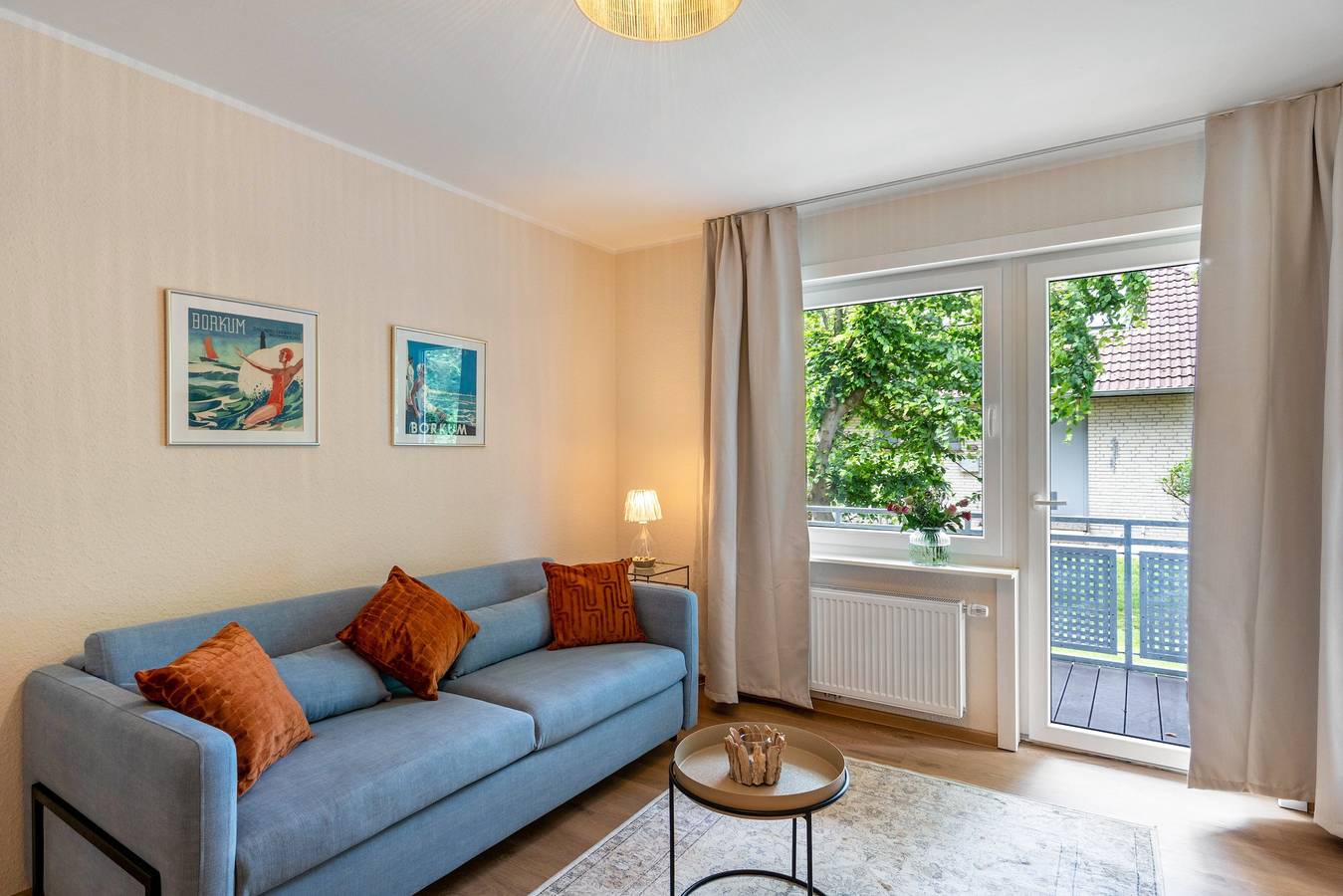 Ganze Wohnung, Wohnung Inselheimat mit Balkon in Borkum