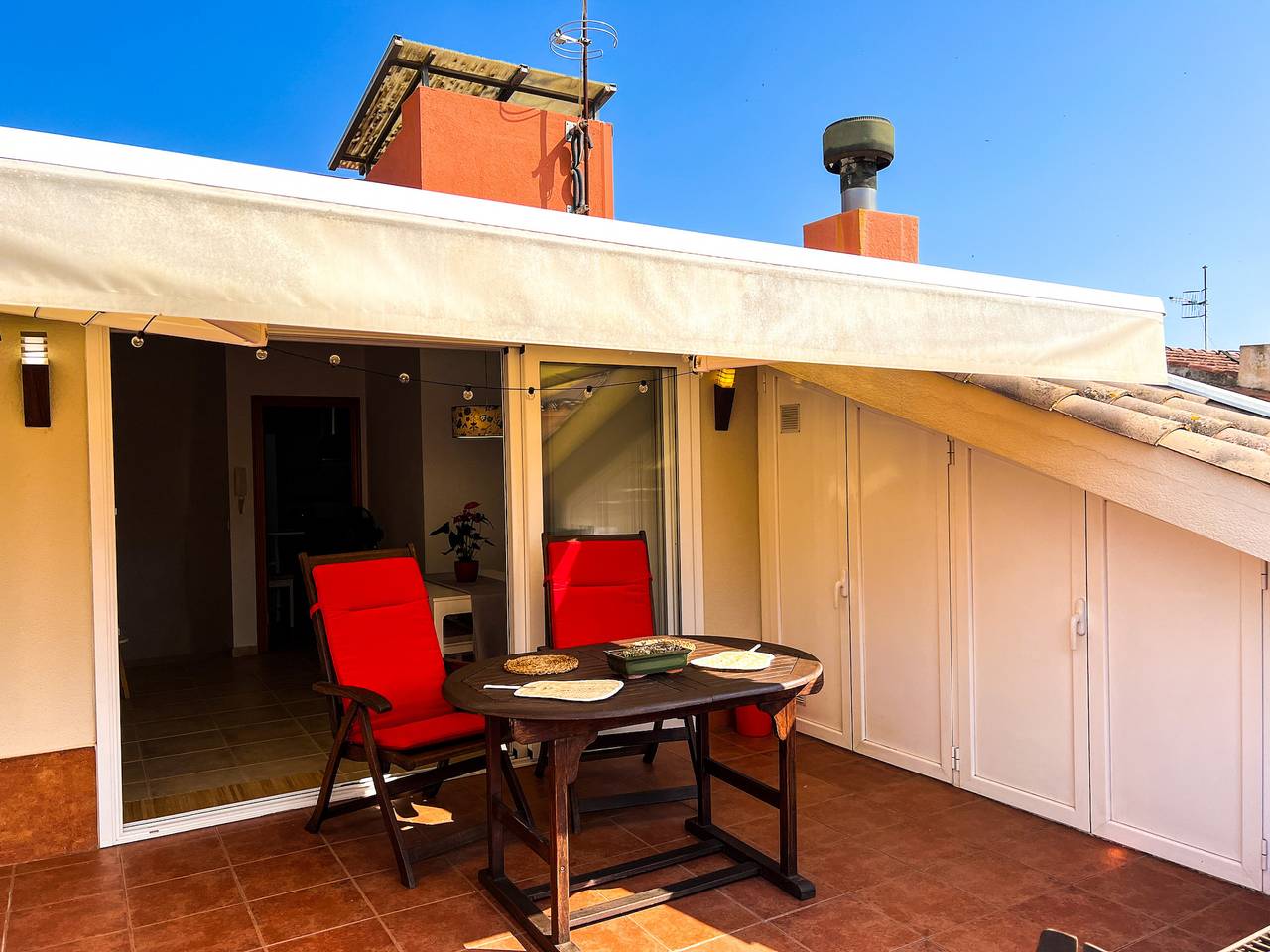 Ganze Wohnung, Ferienwohnung für 5 Personen mit Balkon in Blanes, Costa Brava