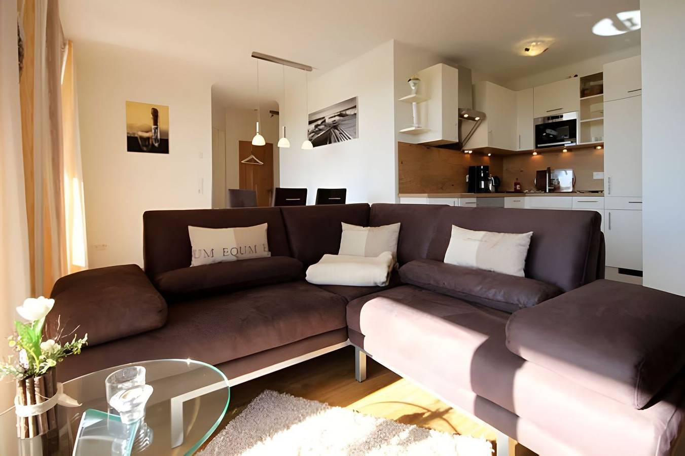 Ganze Wohnung, Villa Sanddorn We 12 mit Terrasse und Meerblick in Börgerende in Börgerende, Börgerende-Rethwisch