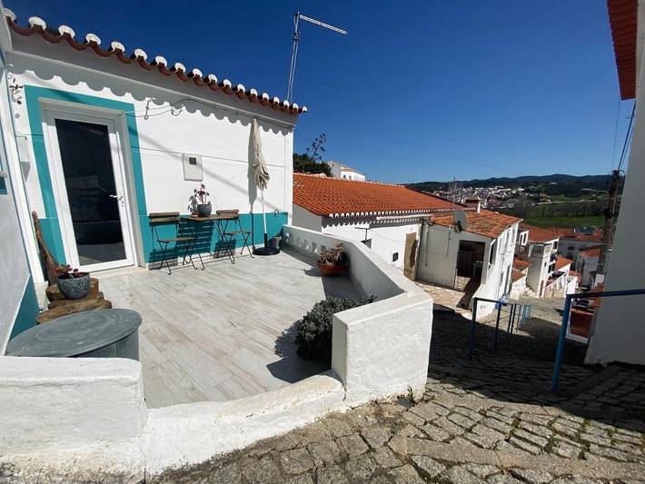 Ferienhaus für 5 Personen, mit Terrasse und Ausblick