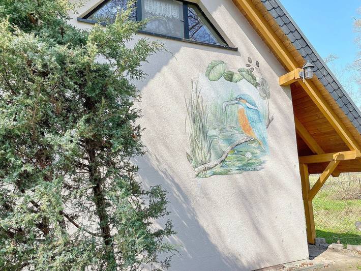 Ferienhaus für 4 Personen, mit Terrasse und Garten im Spreewald - 2