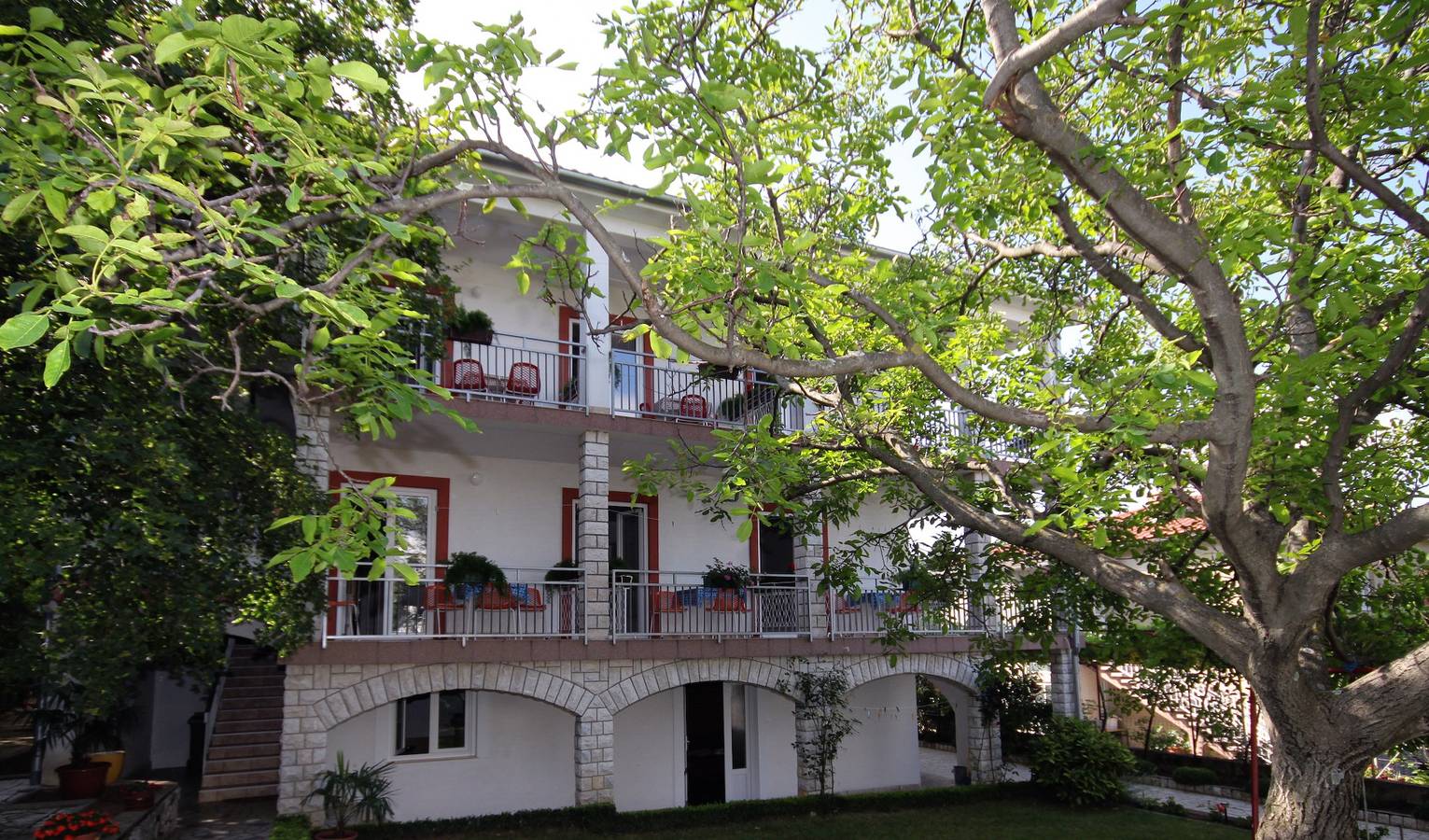 Entire apartment, Two bedroom apartment with terrace and sea view Selce, Crikvenica A-2379-a in Selce, Primorje-Gorski Kotar