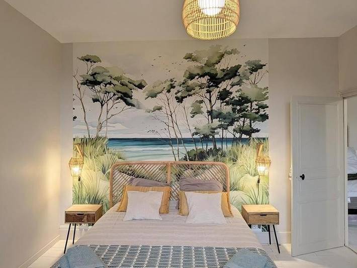 Maison de vacances pour 10 personnes, avec jardin, animaux acceptés