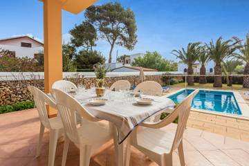 Villa in Ciutadella, Coast of Menorca für 8 