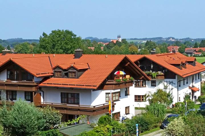 Ferienwohnung für 4 Personen, mit Balkon - 1